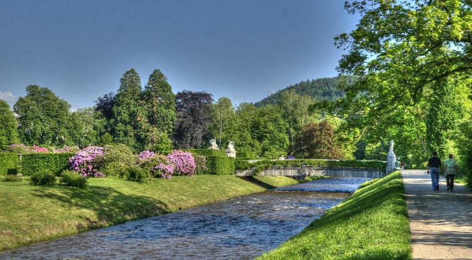 Lichtentaler Allee, Germany